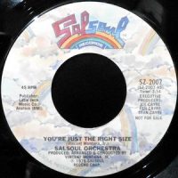7 / SALSOUL ORCHESTRA / YOU'RE JUST THE RIGHT SIZE