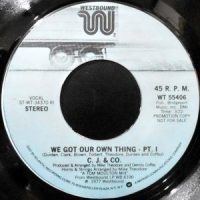 7 / C.J. & CO. / WE GOT OUR OWN THING - PT.1