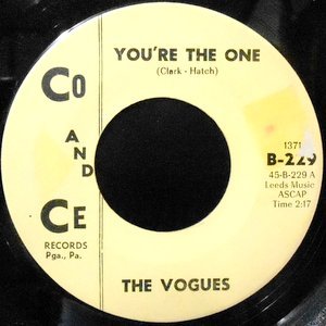 7 / THE VOGUES / YOU'RE THE ONE / SOME WORDS