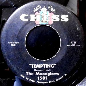 7 / THE MOONGLOWS / TEMPTING / SINCERELY