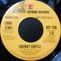 7 / LINDA LEWIS / SIDEWAY SHUFFLE / ROCK A DOODLE DO