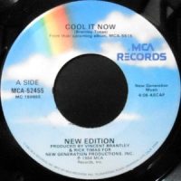 7 / NEW EDITION / COOL IT NOW / INSTRUMENTAL
