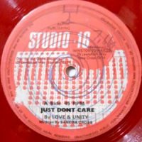 12 / LOVE & UNITY / SEARGENT PEPPER / JUST DON'T CARE / CUT FROM MASTER TAPE