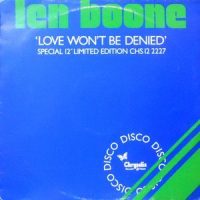 12 / LEN BOONE / LOVE WON'T BE DENIED