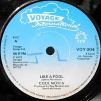 7 / COOL NOTES / LIKE A FOOL / JAH LOVELY-WONDERFUL-MARVELOUS
