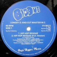 12 / LONGSY D. AND CUT MASTER M.C. / HIP HOP REGGAE