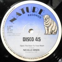 12 / NEVILLE HINDS / OPEN THE DOOR TO YOUR HEART