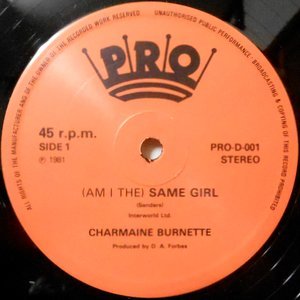 12 / CHARMAINE BURNETTE / (AM I THE) SAME GIRL