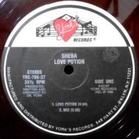 12 / SHEBA / LOVE POTION