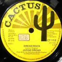 7 / JUDGE DREAD / DREAD ROCK / THIS LITTLE PIECE OF DINKLE