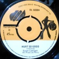 7 / SUSAN CADOGAN / HURT SO GOOD / LOVING IS GOOD