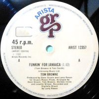 12 / TOM BROWNE / FUNKIN' FOR JAMAICA