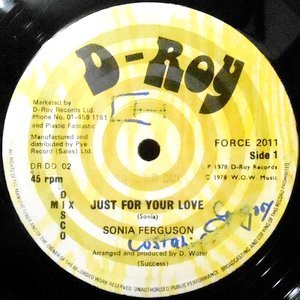 12 / SONIA FERGUSON / JUST FOR YOUR LOVE