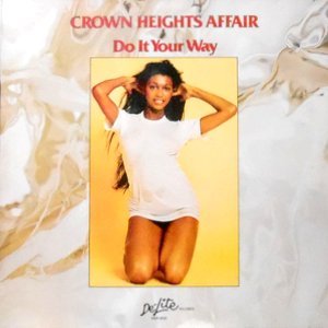 LP / CROWN HEIGHTS AFFAIR / DO IT YOUR WAY