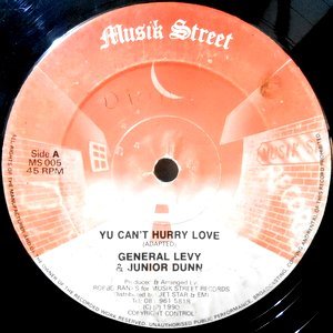 12 / GENERAL LEVY & JUNIOR DUNN / YU CAN'T HURRY LOVE