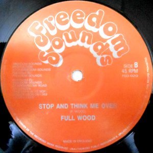 12 / FULL WOOD / STOP AND THINK ME OVER