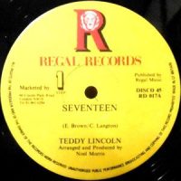 12 / TEDDY LINCOLN / SEVENTEEN