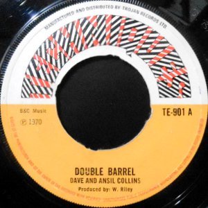 7 / DAVE AND ANSIL COLLINS / DOUBLE BARREL / INSTRUMENTAL