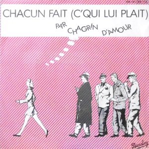 7 / CHAGRIN D'AMOUR / CHACUN FAIT (C'QUI LUI PLAIT)