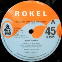 12 / JIMMY SENYAH / WEAKNESS FOR YOUR SWEETNESS