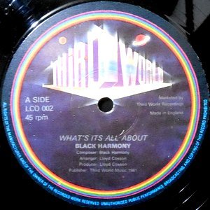 12 / BLACK HARMONY / WHAT'S ITS ALL ABOUT / 
