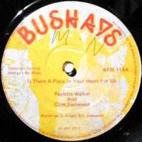 12 / PAULETTE WALKER & CLINT EASTWOOD / IS THERE A PLACE  IN YOUR HEART FOR ME