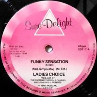 12 / LADIES CHOICE / FUNKY SENSATION