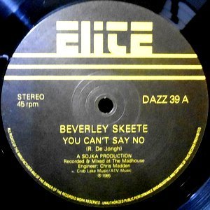 12 / BEVERLEY SKEETE / YOU CAN'T SAY NO / (MADHOUSE MIX)