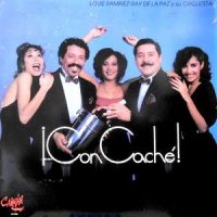 LP / LOUIE RAMIREZ RAY DE LA PAZ Y SU ORQUESTA / CON CACHE