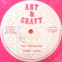 12 / JOHNNY CLARKE / CAN'T GET ENOUGH