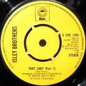 7 / ISLEY BROTHERS / THAT LADY (PART 1) / (PART 2)