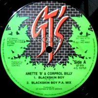 12 / ANETTE 'B' & CORPROL BILLY / BLACKSKIN BOY