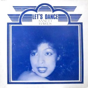 LP / ANNETT HAWES / LET'S DANCE