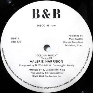 12 / VALERIE HARRISON / GOLDEN TOUCH / YOU'RE NO GOOD