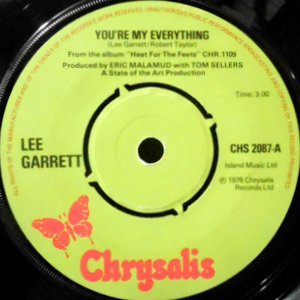7 / LEE GARRETT / YOU'RE MY EVERYTHING / LOVE ENOUGH FOR TWO