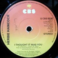 7 / HERBIE HANCOCK / I THOUGHT IT WAS YOU