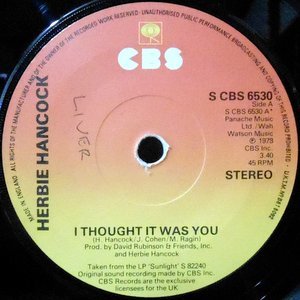 7 / HERBIE HANCOCK / I THOUGHT IT WAS YOU