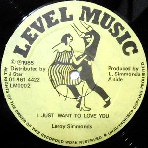 12 / LEROY SIMMONS / I JUST WANT TO LOVE YOU