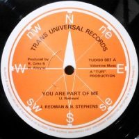 12 / J. REDMAN & N. STEPHENS / YOU ARE PART OF ME / FOR THE GOOD TIME
