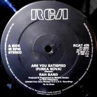 12 / RAH BAND / ARE YOU SATISFIED (FUNKA NOVA)