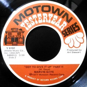 7 / MARVIN GAYE / GOT TO GIVE IT UP (PART 1) / (PART 2)