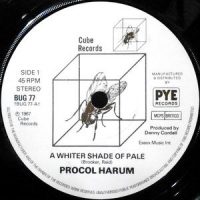 7 / PROCOL HARUM / A WHITER SHADE OF PALE