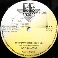 12 / ANN & SONIA / THE WAY YOU LOVE ME