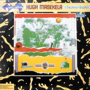LP / HUGH MASEKELA / TECHNO-BUSH
