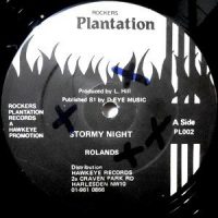 12 / ROLANDS (ROLAND BURRELL) / STORMY NIGHT