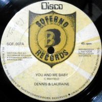 12 / DENNIS & LAURAINE / YOU AND ME BABY