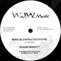 12 / SUGAR MINOTT / MIND BLOWING DECISIONS