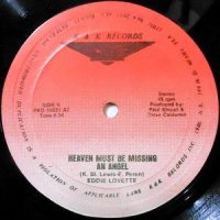 12/ EDDIE LOVETTE / HEAVEN MUST BE MISSING AN ANGEL