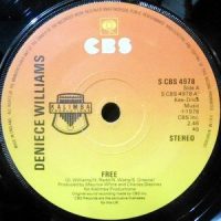 7 / DENIECE WILLIAMS / FREE / CAUSE YOU LOVE ME BABY