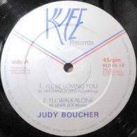 12 / JUDY BOUCHER / I'LL BE LOVING YOU / WHAT'S GOING ON